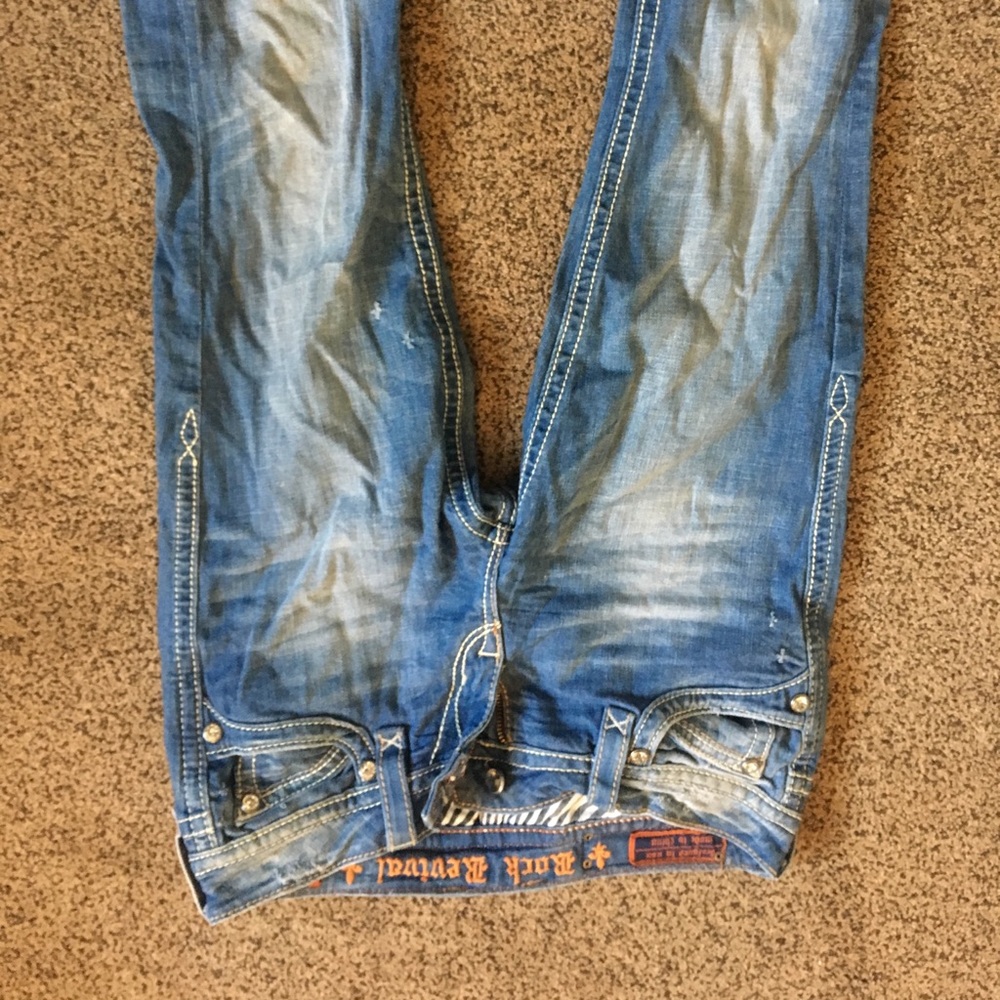 Denim Capris